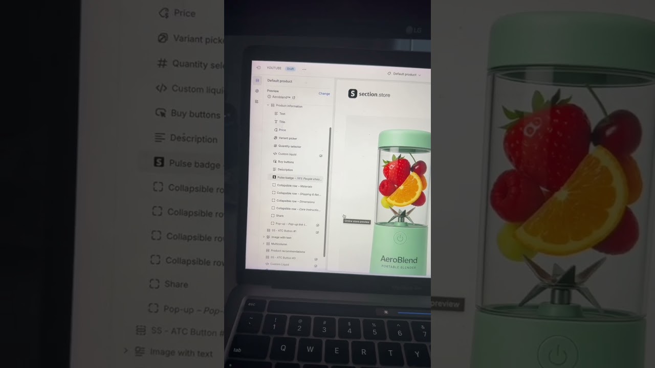 Add multiple conversion blocks to ANY Shopify theme in minutes 