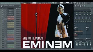 Eminem - Sing For The Moment  FL Studio #eminem #eminemflstudio #singforthemoment #flstudiotutorial