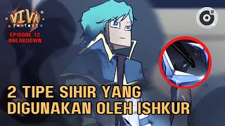 Sihir Ishkur Yang Persis Dengan Di Mitologi Mesopotamia Viva Fantasy S2 Episode 12 Breakdown Pt. 1
