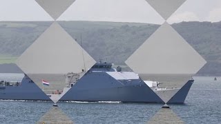 Destroyer HNLMS Friesland P842 Naval Power Military Netherlands