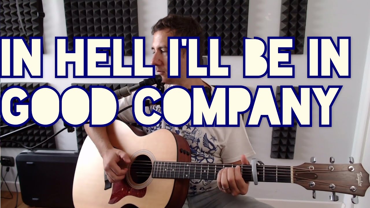 In Hell I Ll Be In Good Company Traduction The Dead South - In Hell I'll Be In Good Company - acoustic cover - YouTube