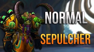 9.2 PTR - Normal Sepulcher of The First Ones Testing/Full Clear (8/8)! Warlock POV w/ Logs