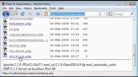 While Loop Tutorial in Computer Programming (example PHP) [Hindi]