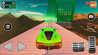 Car Stunt Racing - Mega Ramp Car Extreme Racing Impossible Simulator Tracks #4 - Android Gameplay screenshot 5