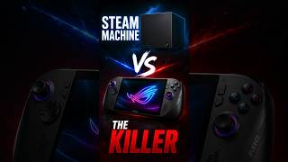 Steam Machine Killer is Here! Techsomewhere #steammachine #steammachine2026 #shorts