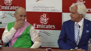 Dubai World Cup Press Conference - March 25, 2017 \\FS