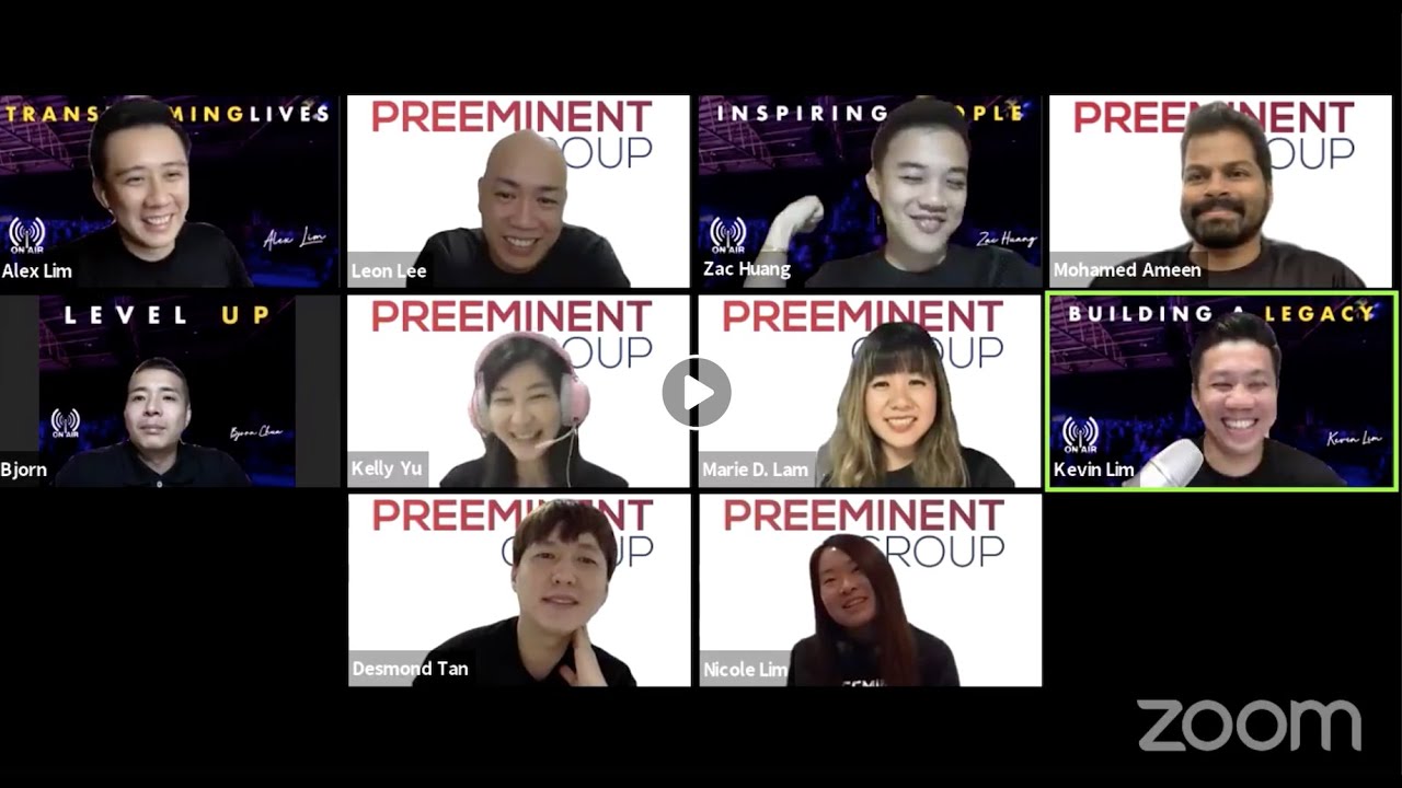 BEHIND THE SCENES of the making Preeminent Group MV Facebook LIVE 290520