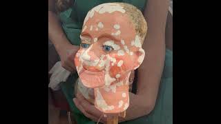 Quisto Ventriloquist Figure Restoration for TV