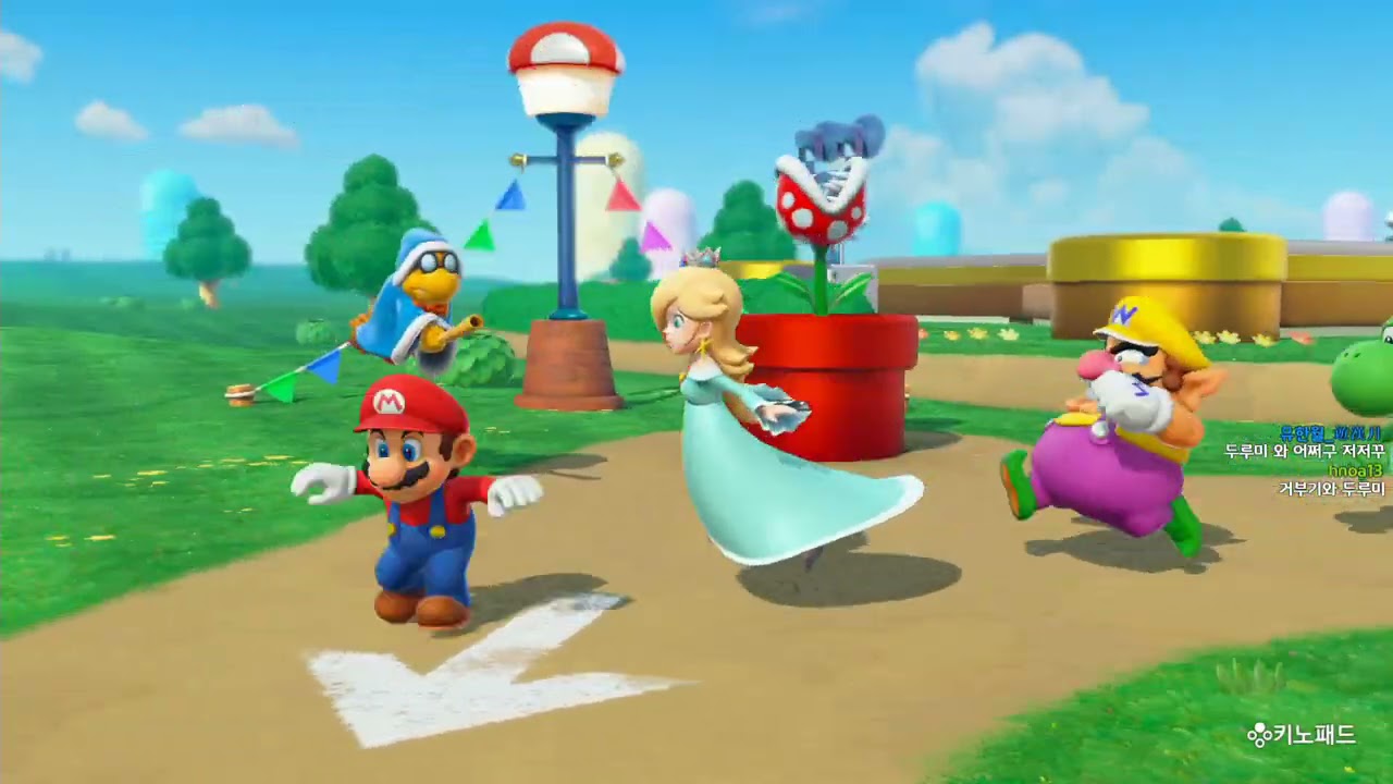 [ 2021/05/05 Super Mario Party -  김뿡, 코렛트, 탬탬버린 ] - 【 J1NU 】