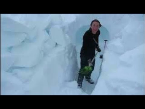 3 Snow Cave Overnighters
