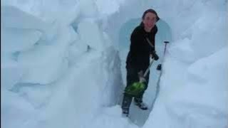 3 Snow Cave Overnighters