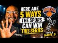 5 Ways the Spurs Can STILL Win the NBA Finals | Game 5 Starts Here!