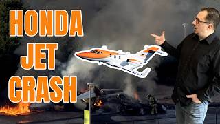 HondaJet Fatal Crash Flight Simulation at Falcon Field, AZ