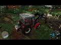 FARMING SIMULATOR 22 jesenje novembaracko sumarstvo i prodaja drva