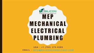 MEPF, Mechanical, Electrical, Plumbing Coordination Shop Drawing Service USA