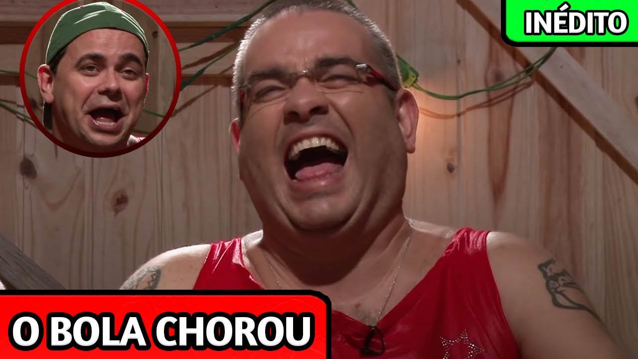 O BOLA NÃO CONSEGUIU SEGURAR E PASSOU MAL DE TANTO RIR | Quem ri se Ferra - Ep. 04
