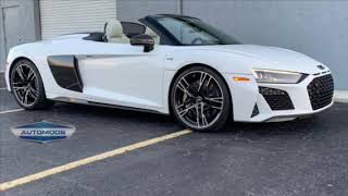 Audi R8 Laser Jammer Defense System