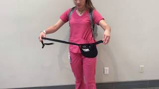 nurse fanny pack pattern