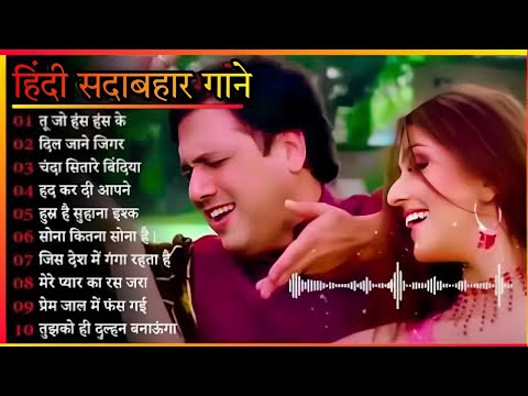 90'S Old Hindi Songs ❤️‍🩹90s Love Song Sonu Nigam Alka Yagnik Udit Narayan Kumar Sanu songs Hindi