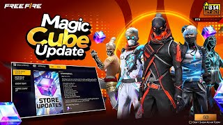 Ob54 Magic Cube Store Update Free Fire | Next Mystery Shop Discount Event | Free Fire New Event screenshot 3
