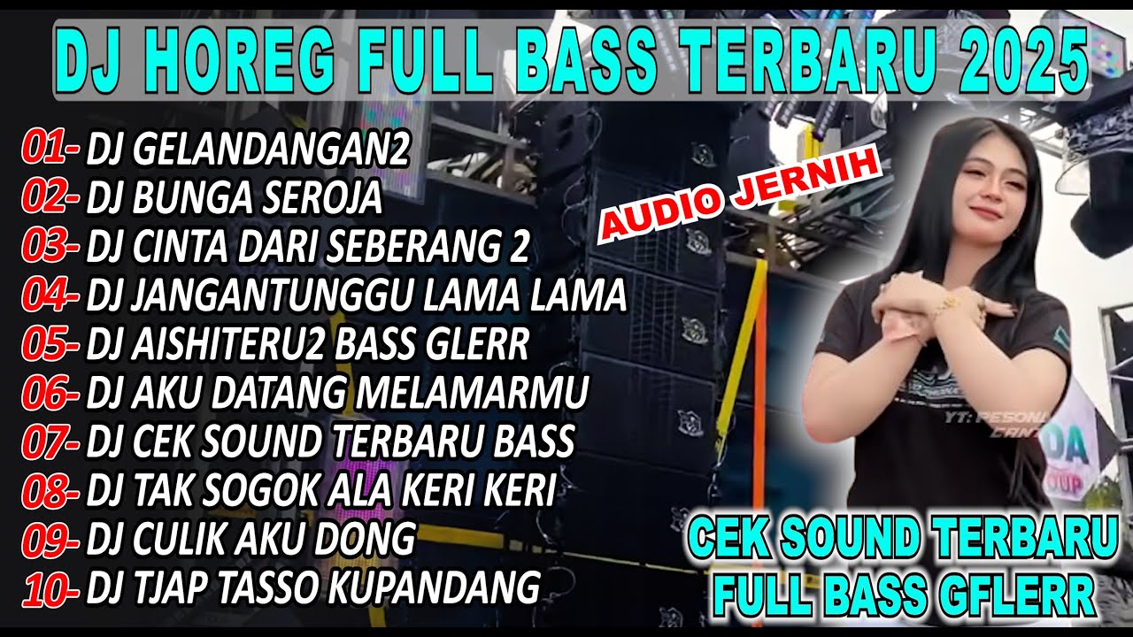 DJ GELANDANGAN 2 FULL BASS GLERR NJEDUG Horeg Viral Karnaval Full Album Terbaru 2025!