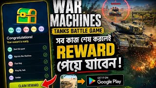War Machines: Tanks Battle Game Play Point Quest | New Play Point Quest 2026 screenshot 4