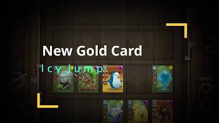 Magic Nations - IcyJump Golden Card #MAGIC_NATIONS screenshot 5