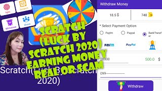 SCRATCH (LUCK BY SCRATCH 2020) | EARNING REVIEW | mila screenshot 1