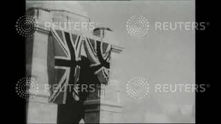 1926 FRANCE: Mrs. Botha unveils South African Memorial to soldiers killed at Delville Wood