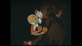 Pinocchio 1940 Pinocchio U0026 Jiminy Scene 2
