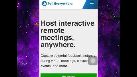 🌼 Tutorial membuat e-voting melalui (poll everywhere) 🌼