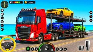 US Cargo Truck Transport Driving 3D / City Cargo Truck Simulator 2026 / Android Gameplay screenshot 3