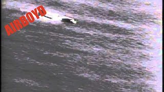 B-17 Shot Down By Northrop F-89 Scorpion 1956