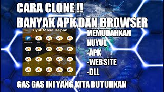 HOW TO CLONE TO REPLACE APK / WEB The easiest way screenshot 2