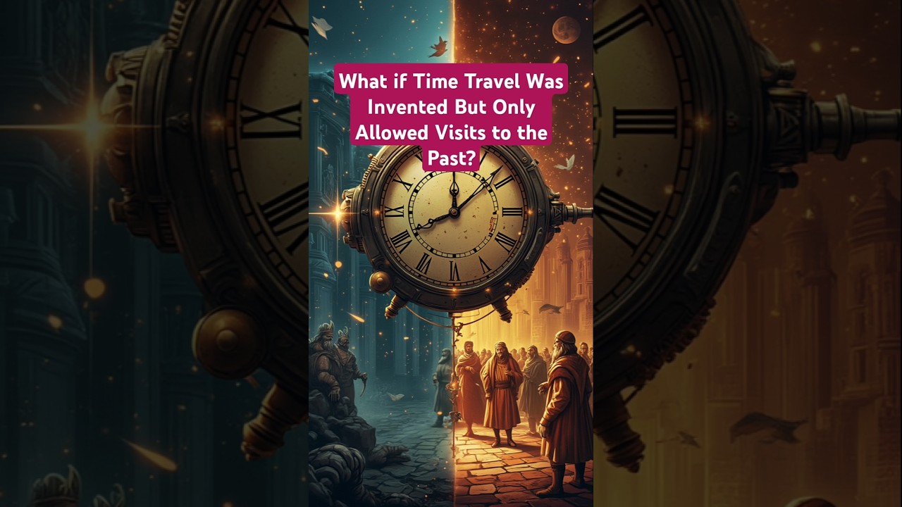 What if Time Travel Was Invented But Only Allowed Visits to the Past?