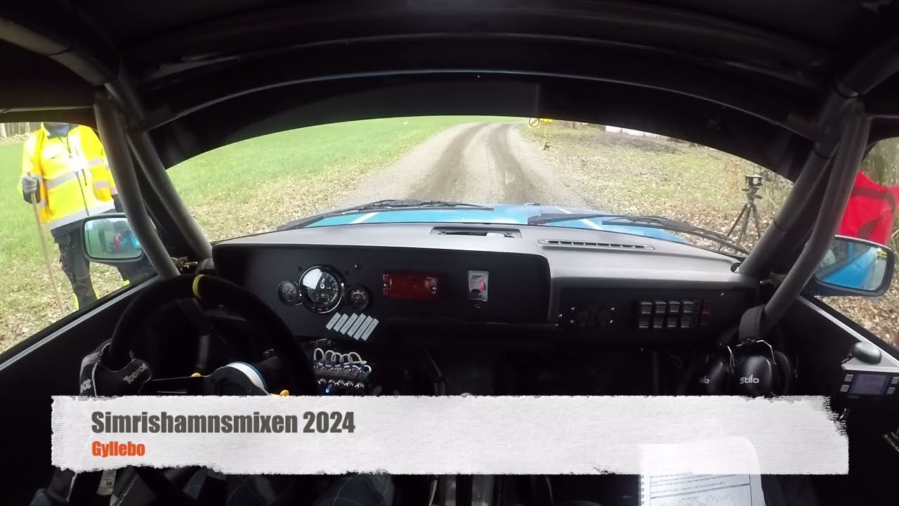 Simrishamnsmixen 2024 - Rickie Borgström - Gyllebo 1