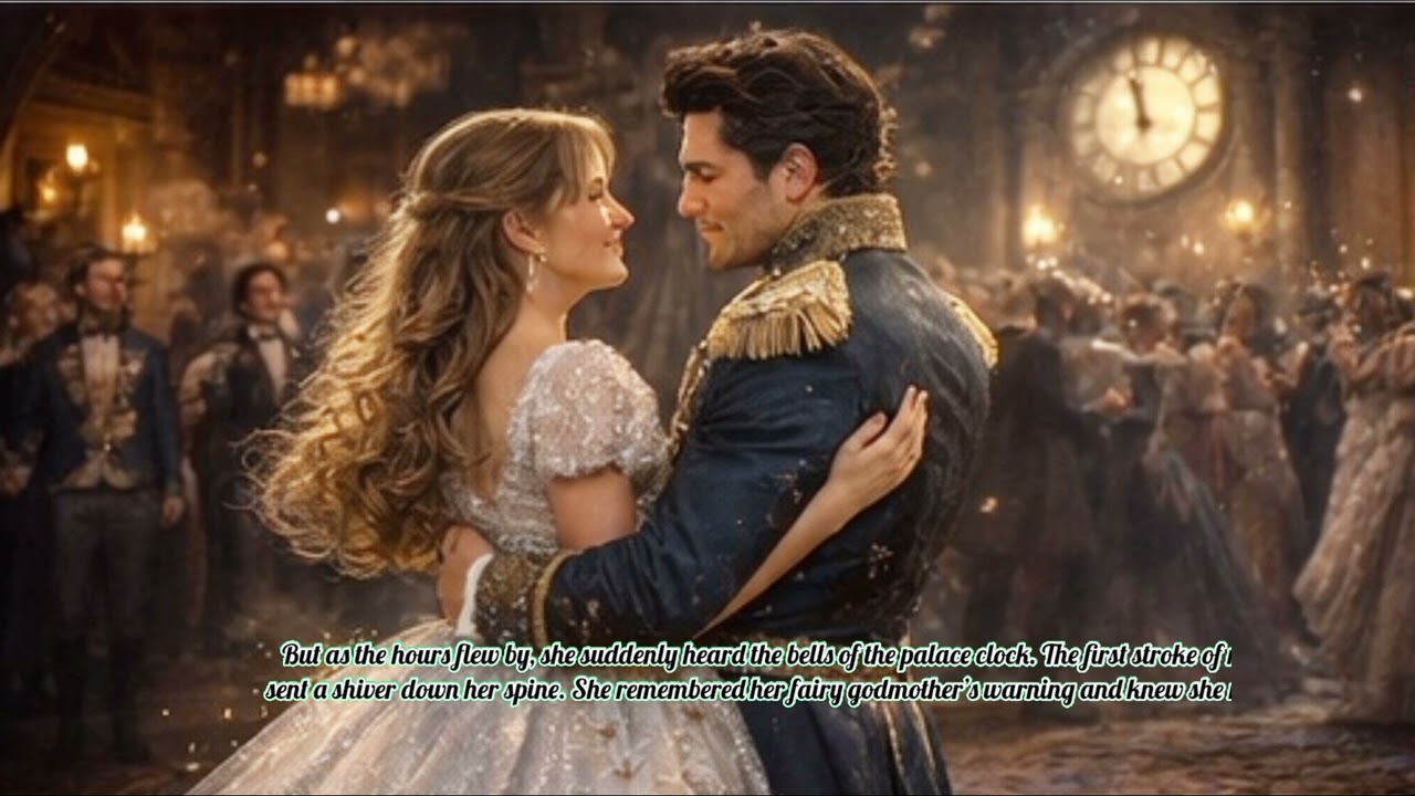 A Fairy Tale Story Of Cinderella In English 