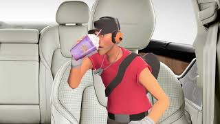Scout Tries The ￼￼Grimace Shake