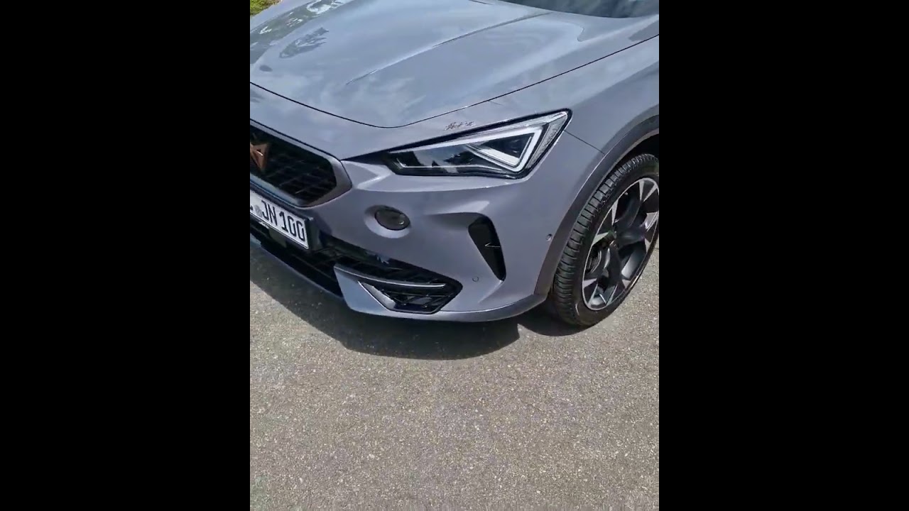 Kleines Endergebnis zum Cupra. Poliert und Versiegelt 