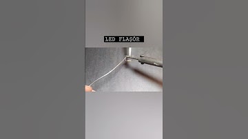 LED FLAŞÖR DEVRESİ #shortvideo #diy #shorts #led