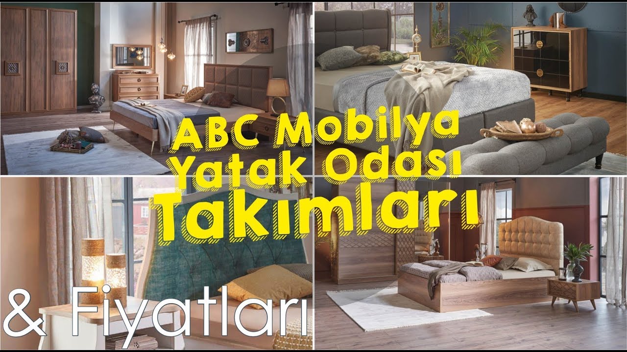 ABC Mobilya Yatak Odası Takımları &amp; Fiyatları YouTube