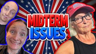 What are the most important issues for Maga voters in the upcoming Midterms?