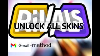 HOW TO GET EVERY SKIN FOR FREE IN RIVALS🔥-unknown method hurry