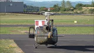Bell UH 1D D HYUH   73+54  Start Samstag  Siegerlandflughafen 11 7 26