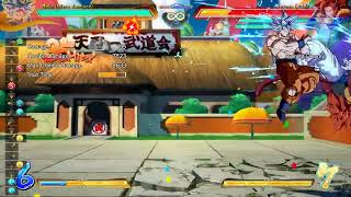 DBFZ 1.50 Goku UI Easy 22S Tod Limit Break