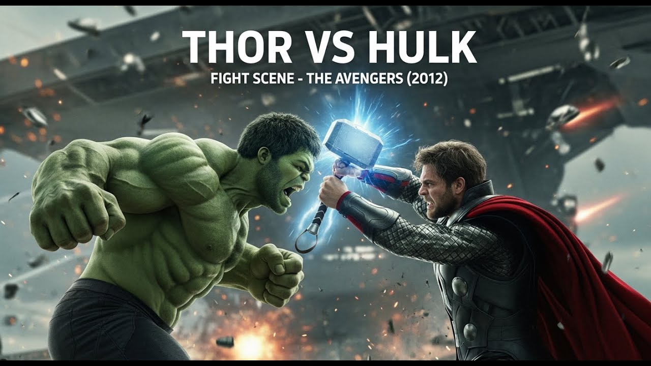 Hulk vs Thor – Power Clash That Shook The Avengers