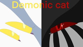 Creatures of sonaria || Demonic cat Animation meme ||