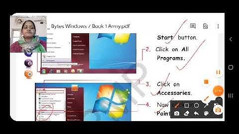 Class I Computer 29 01 2021 by Ms Poonam Singh