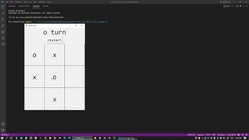Tic-tac-toe in python tkinter