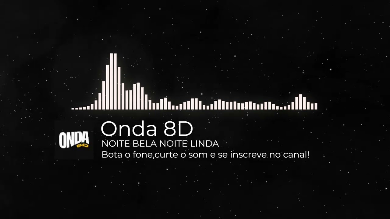 (ÁUDIO 8D) FAIXA 8 - NOITE BELA NOITE LINDA- MC DEMENO RLK, MC JACARE, MC MENO K etc.
